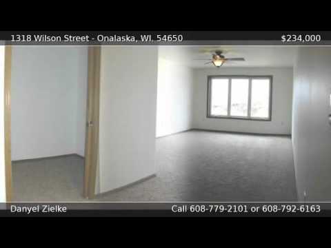 1318 Wilson Street, Onalaska, WI home video tour