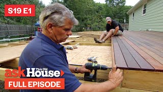 ASK This Old House | All Hands On Deck (S19 E1) FULL EPISODE screenshot 5