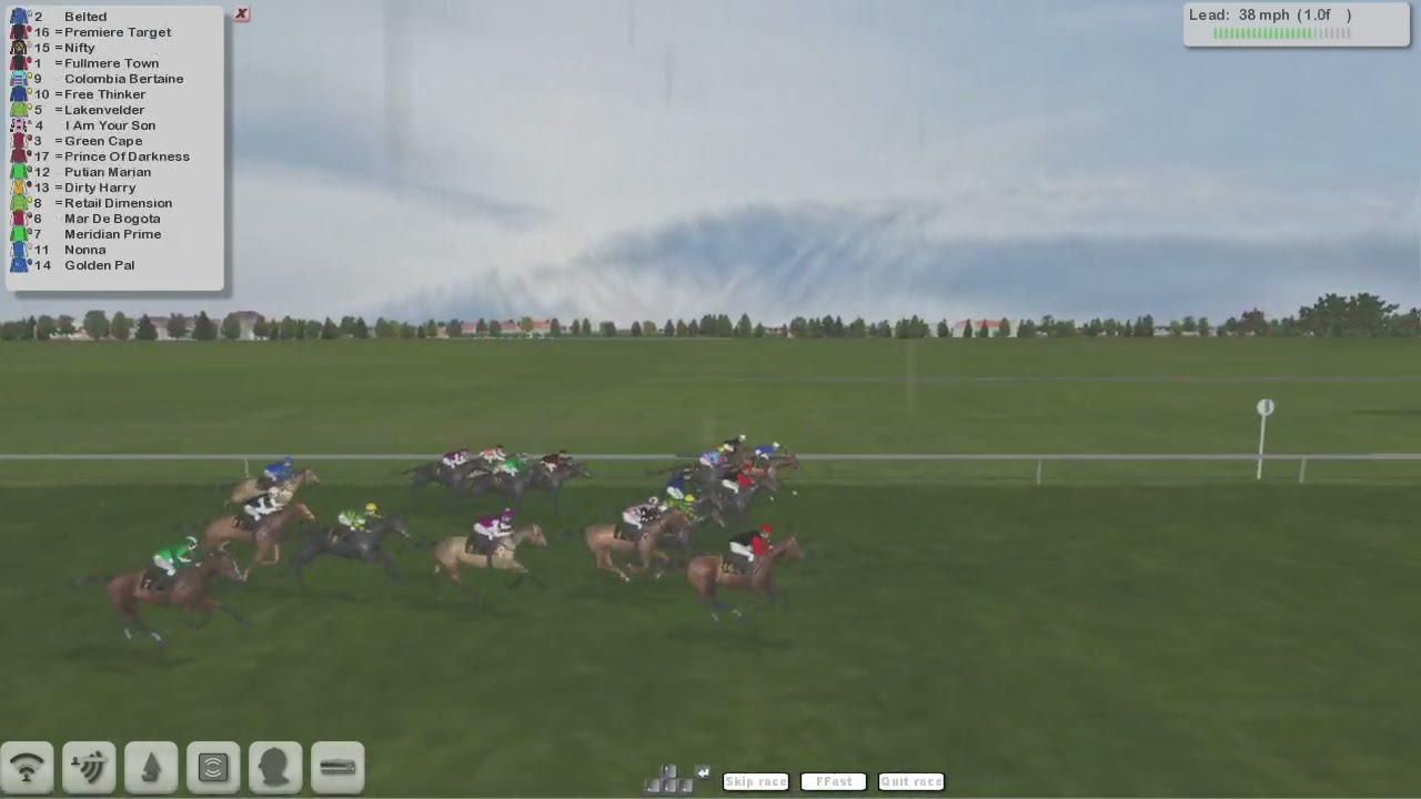 FR WK4 R14 Duke of York Clipper Logistics Stakes