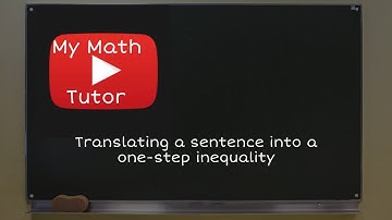 ALEKS | Translating a sentence into a one-step inequality