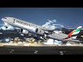 STUNNING Late Night TAKEOFFS and LANDINGS | Sydney Airport Plane Spotting