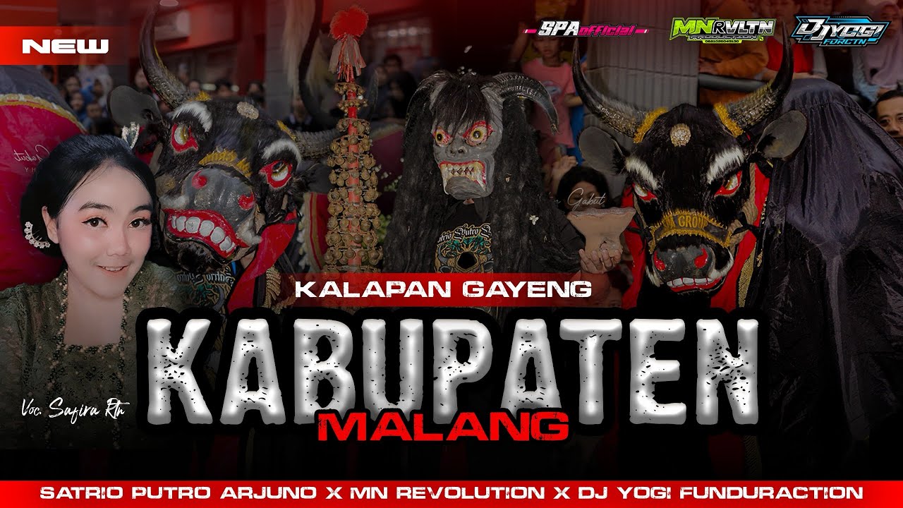 DJ BANTENGAN KALAPAN‼️KABUPATEN MALANG (SATRIO PUTRO ARJUNO) remixer by@mnrvltn