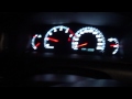 Toyota Corolla 1.4 D4D Cold start -20C