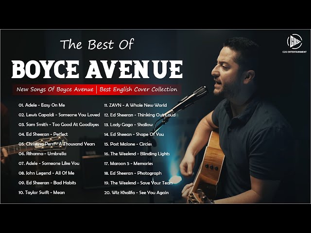 Boyce Avenue 2023 | Boyce Avenue Best Of 2023 | Acoustic Playlist 2023 class=
