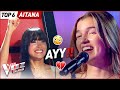 Lo MEJOR de AITANA en La Voz