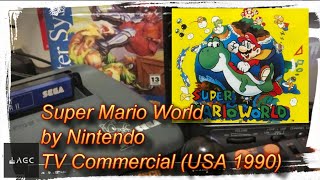 Game Archive - Super Mario World By Nintendo - Tv Commercial Usa 1990