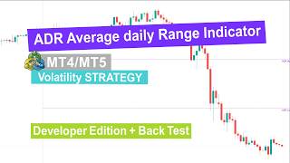 🚀 Average Daily Range (ADR) Indicator for MT4/5 - 2026 [Developer Update] - [TradingFinder]