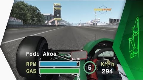 rFactor 2 - Formula 1990