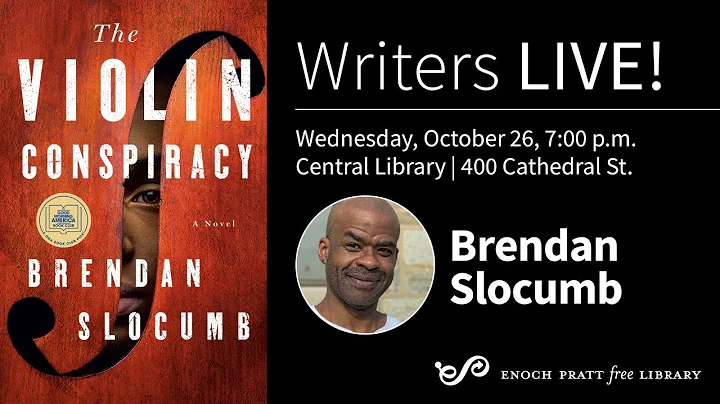 Writers LIVE! Brendan Slocumb
