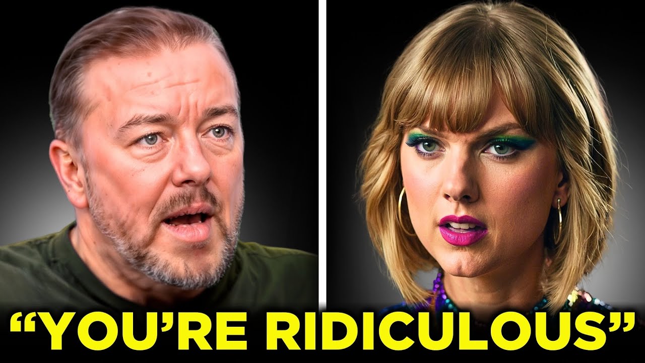 Ricky Gervais BRUTALLY DESTROYED Woke Celebrities & Hollywood is