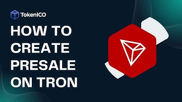 Tron TRC20 Token presale, ICO & IDO and launchpad creation on the WordPress website?