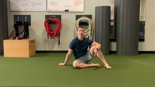 The Hanging Roll for Healthy Shoulders