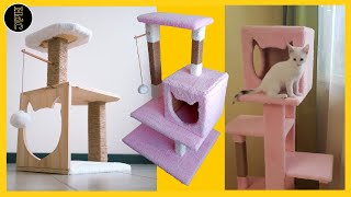 3 DIY IDEAS 2024  CÓMO HACER RASCADORES PARA GATOS  FÁCIL  INTERMEDIO Y AVANZADO