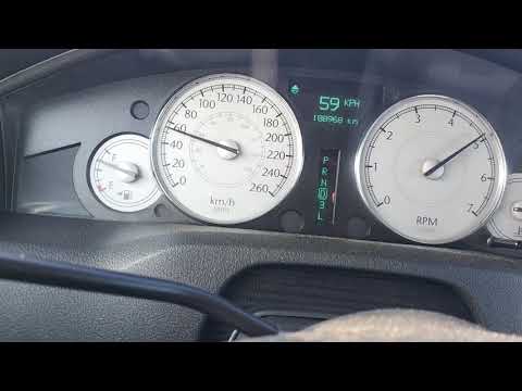 Chrysler 300C 2.7 V6   РАЗГОН 0-100 км/ч