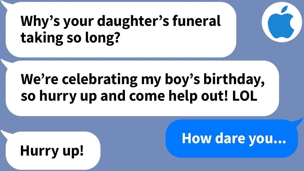 【Apple】At Daughter's Funeral, SIL Demands: 