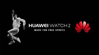 Huawei Watch² »Made For Free Spirits«