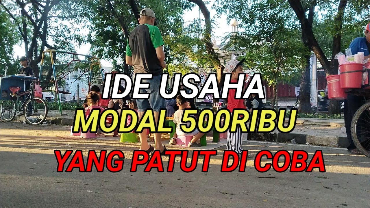 ide usaha modal 500 ribu yang patut di coba di 2024 #usahamodalkecil # ...