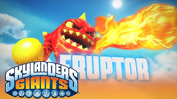 Meet the Skylanders: Series 2 Eruptor l Skylanders Giants l Skylanders