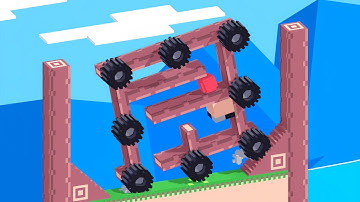 Fancade - Drive Mad Gameplay Walkhtrough 🚗 | Part. 8 |