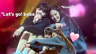 Jenlisa getting more real | Part 9 Stage moments