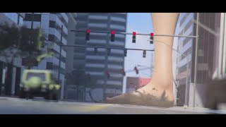 Giantess Tracer Walk Scragboy