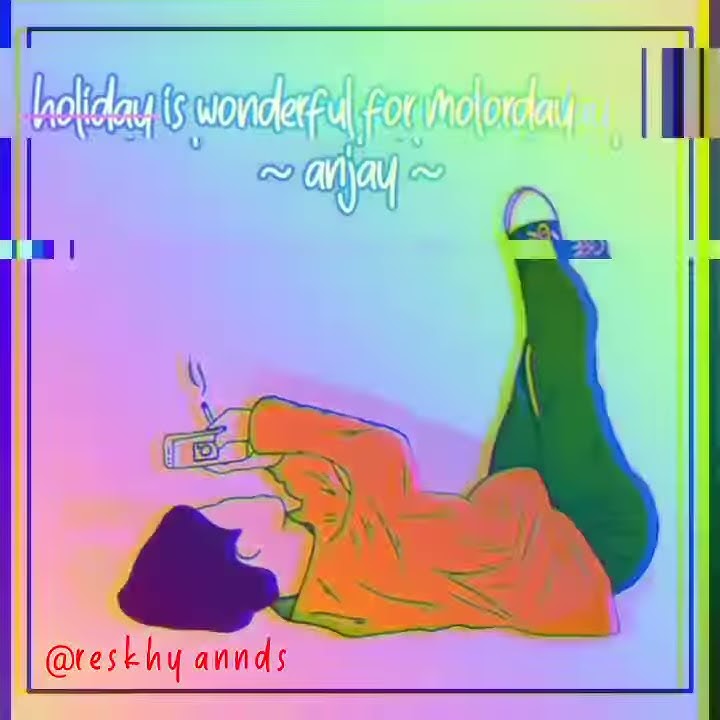 Story WA Buat Liburan DJ | Holiday is Molorday