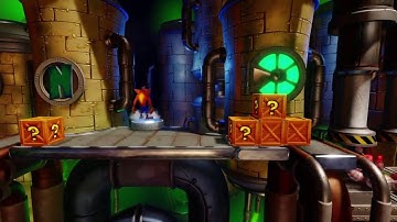 Crash Bandicoot 2:Cortex Strikes Back(N.Sane Trilogy)Walkthrough-Spaced Out(Crystal-2 Clear gems)