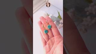 polymer clay earrings|| making the different types #diy #trending