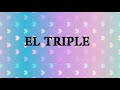 SEMANA 06 - II BIM - EL TRIPLE