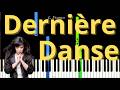 Dernière Danse Indila Easy Piano 