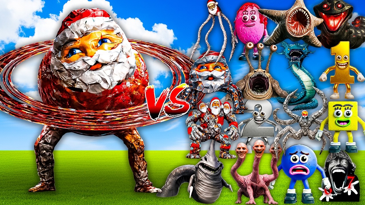 NEW GOGO GAGA PLANET BOSS MEME  vs All Secret Brainrot Bosses | Minecraft Mob Battle