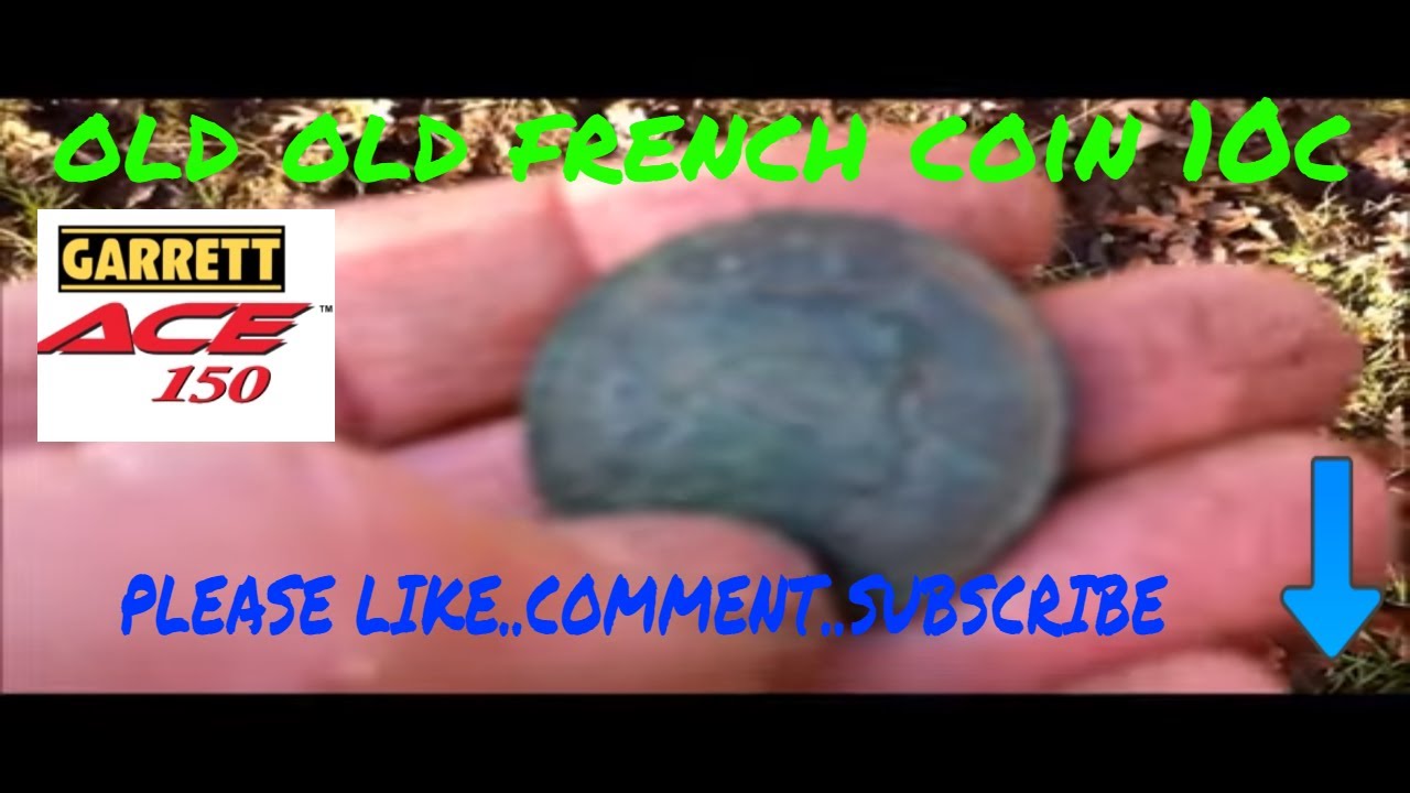metal detecting finds garrett ace 150 ..bullets ..buttons ..keys ..coins YouTube