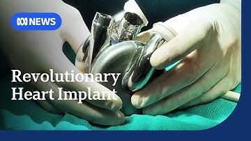 Australian becomes first in world discharged with durable artificial heart | ABC NEWS