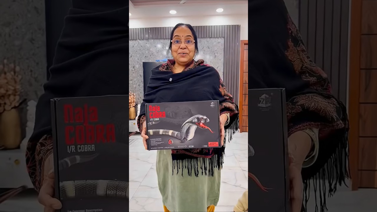 Gourav Ko Mila RC Cobra🐍🤣 