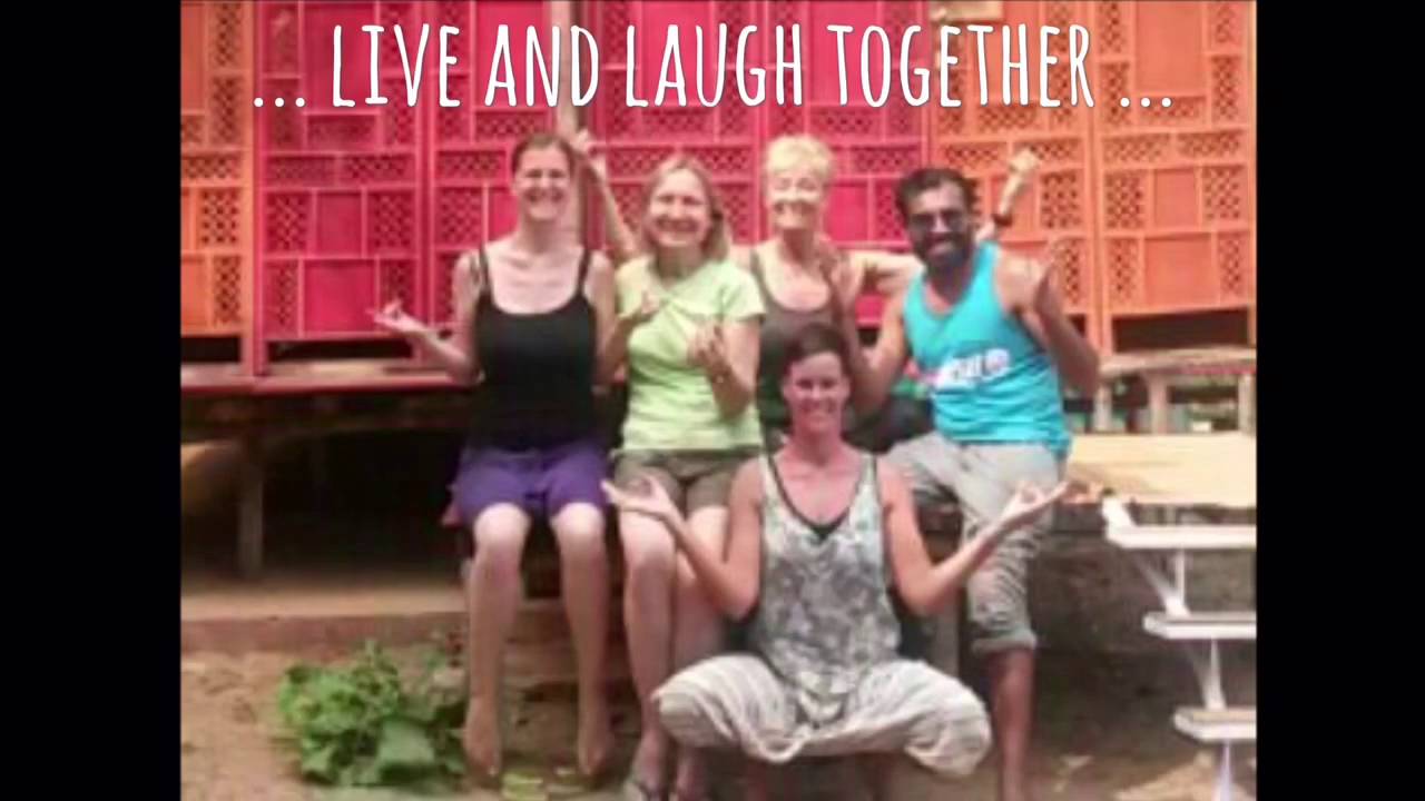 Earth Yoga Village Intro YouTube