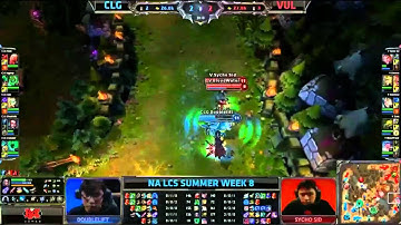 Doublelift - Vayne Mechanics 1v2 Lcs 2013