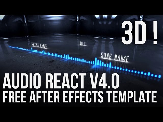 Videohive Visual Audio Player (Equalizer) 4K » free after effects templates, after effects intro template