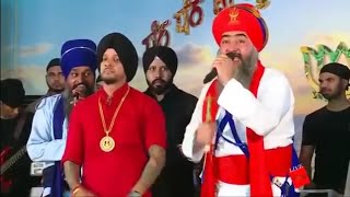 Tarsem Singh Moranwali :Vaar Baba Banda Singh Bahadur II Jazzy B live with Dhadhi