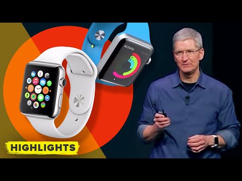 Apple CEO Tim Cook reveals fourth generation Apple TV, coy on watches