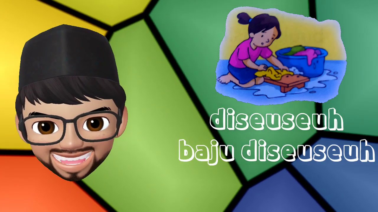 Pembelajaran Bahasa Sunda (Kecap Pagawean) YouTube
