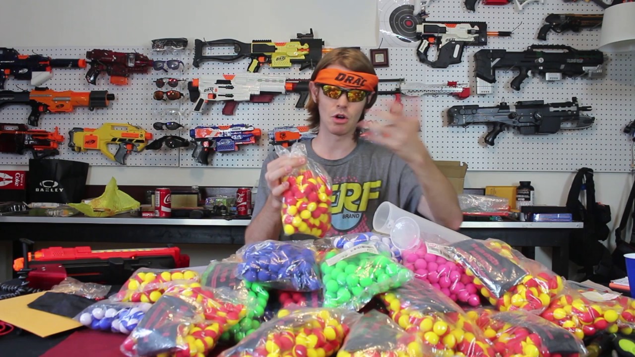 Review: Fake Nerf Rival Balls/Rounds 