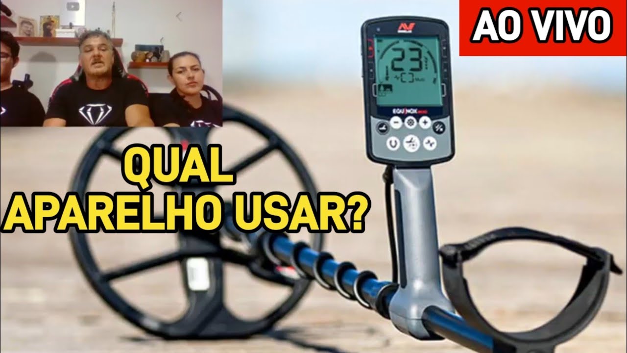 MOSTRANDO COMO SE ACHA OURO E OS DETECTORES PRA CADA REGIÃO E SOLO