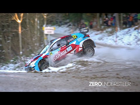 Jännerrallye 2026 | Best of Mistakes & show by zeroundersteer