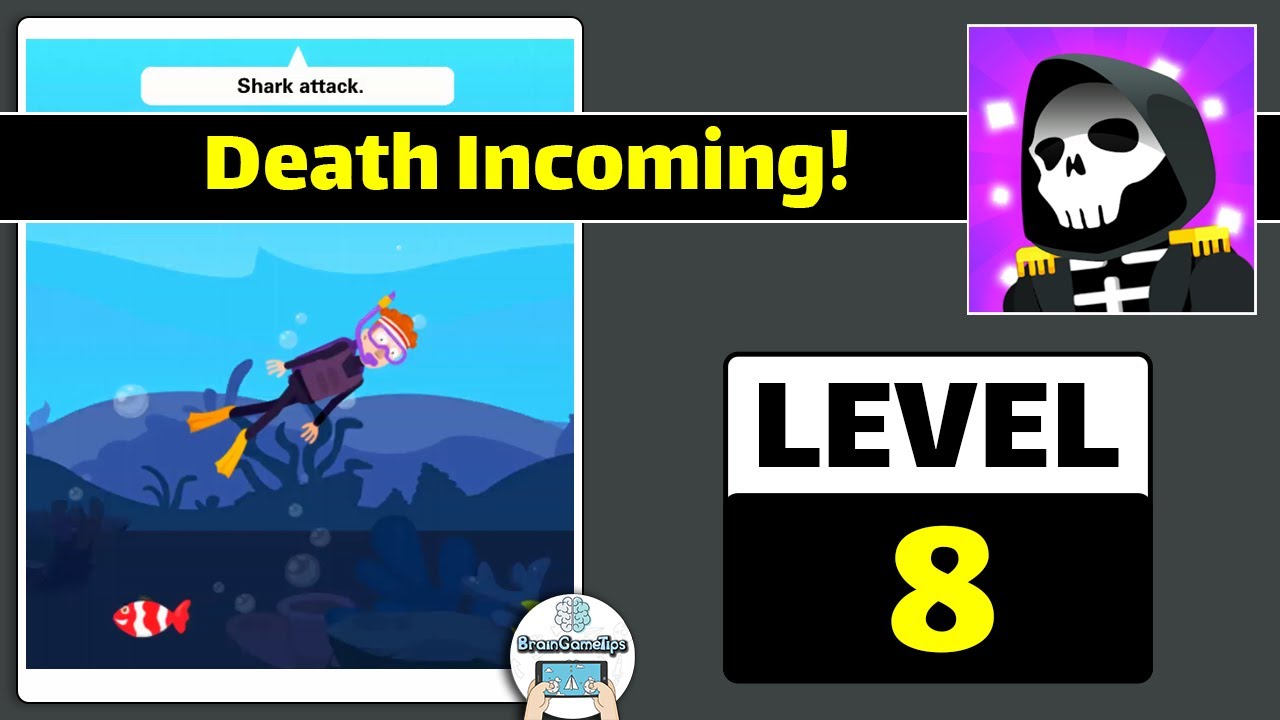 Death Incoming - Level 8 Walkthrough
