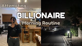 I ATTEMPTED A 14 STEP BILLIONAIRE MORNING ROUTINE