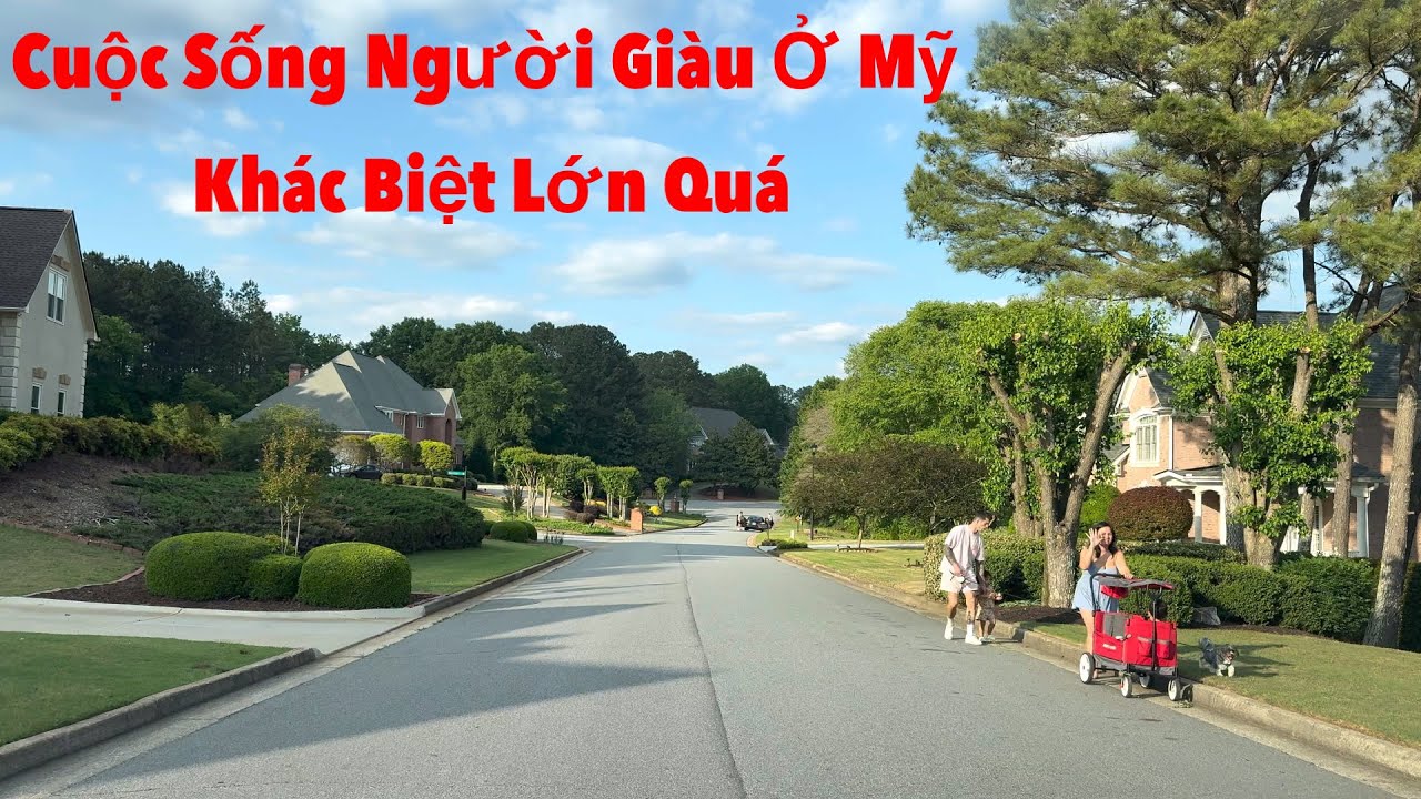 xem rồi mới biết Cuộc Sống Người Giàu Ở Mỹ khác biệt quá