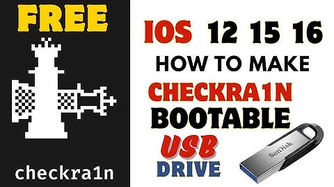 How to Create a Checkra1n Bootable USB Drive to Jailbreak iOS 12, 15 & 16 (Step-by-Step Guide)