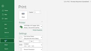 How to Submit a Purchase Request Video