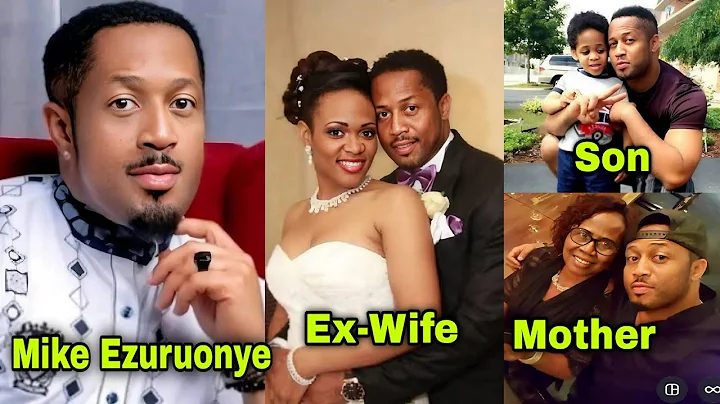 Mike Ezuruonye: Biography, Ex-wife, children, awards, net worth, cars, mansions, etc #mikeezuruonye
