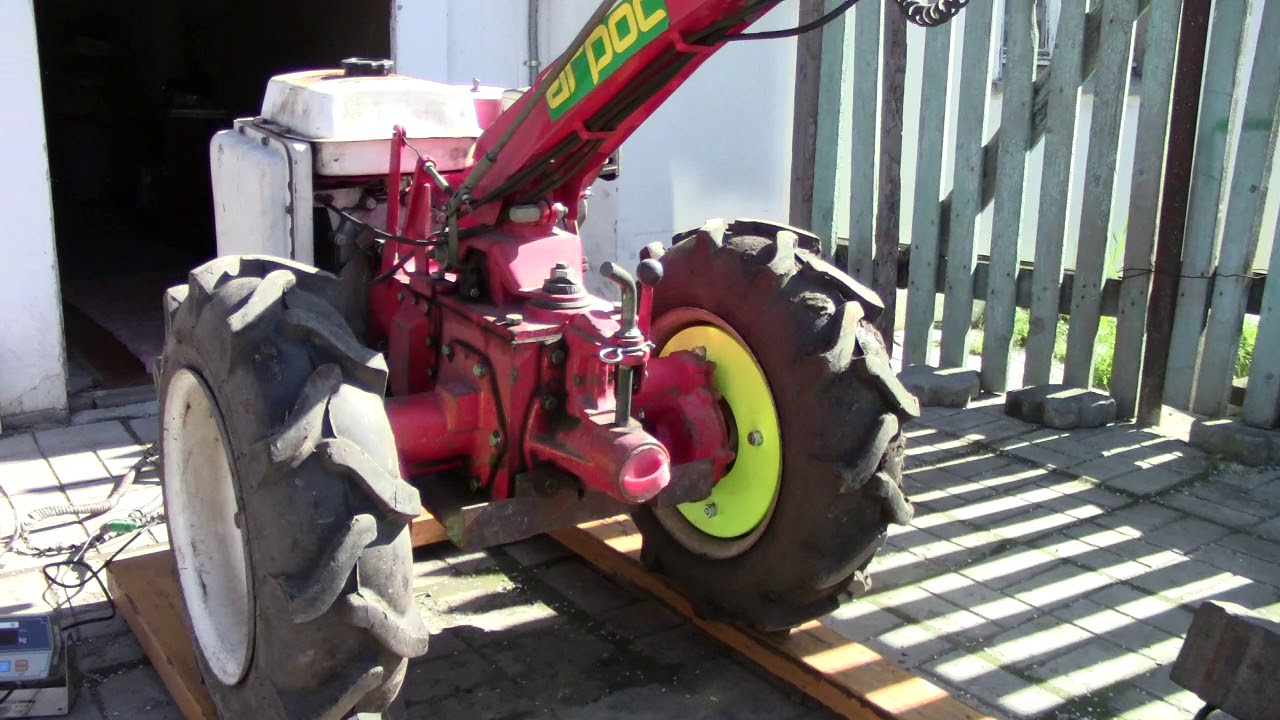 Вес мотоблока АГРОС со всеми грузами. май 2019 - YouTube